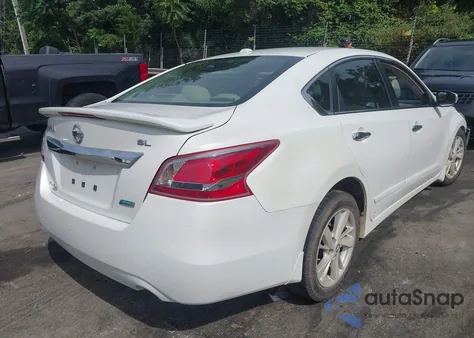 2013 Nissan Altima 2.5 Sl из США, поврежденный, VIN 1N4AL3APXDC178100